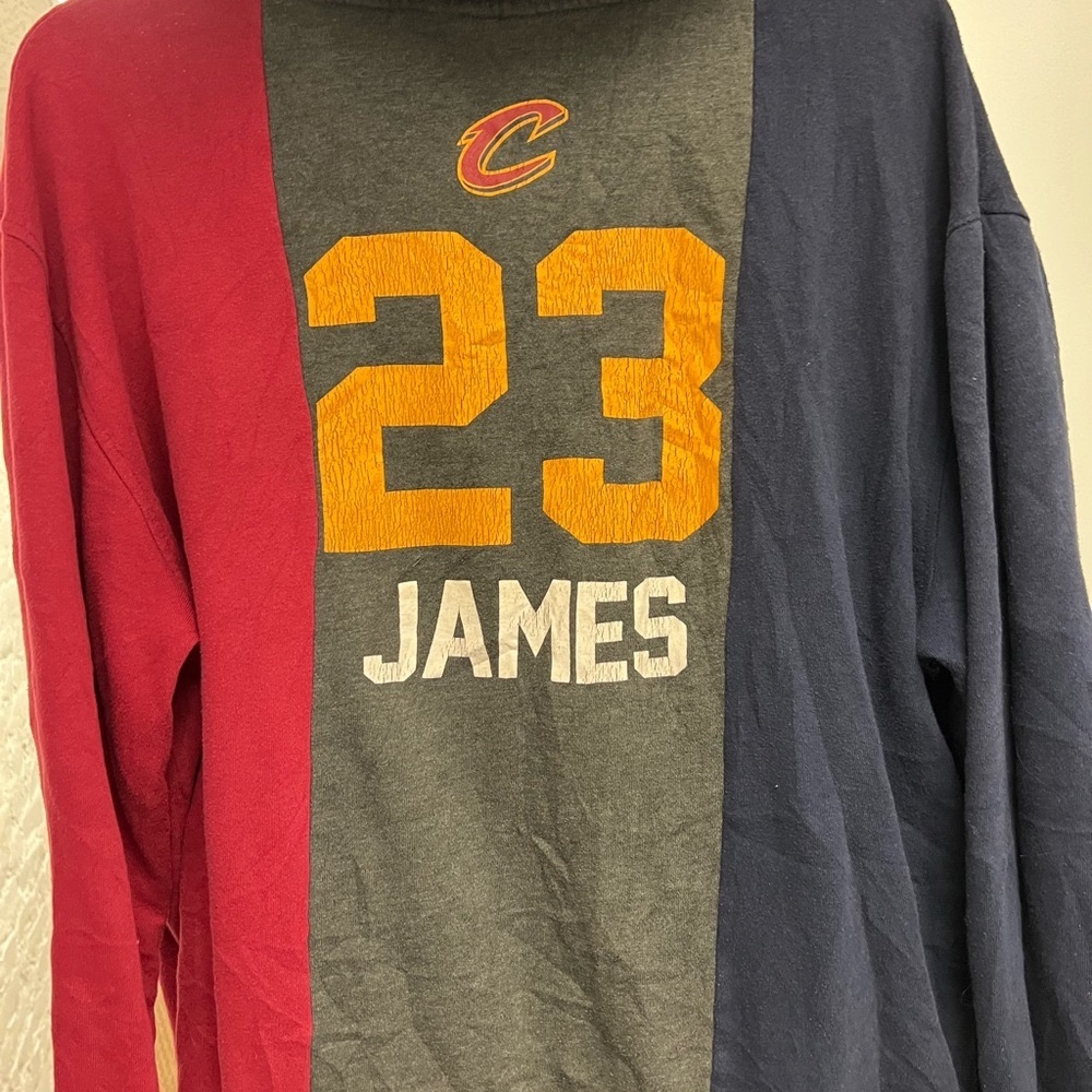 Lebron James Cleveland Cavs Hoodie